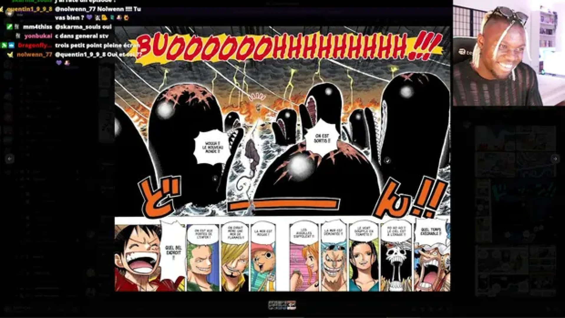 Kaiwen San - ONE PIECE - ÉPISODE 574 — page 1