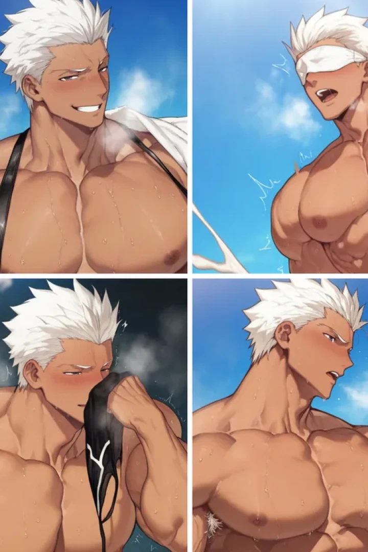 Aru - Emiya(Archer)【Sample】+SFW