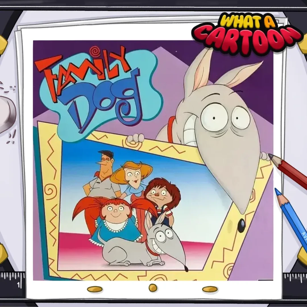 Talking Simpsons - What A Cartoon! - Amazing Stories "Family Dog"