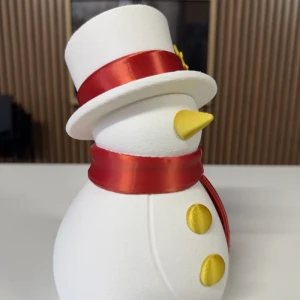 Smart3DPT By Gabriel Gomes -  SNOWY — Boneco de Neve