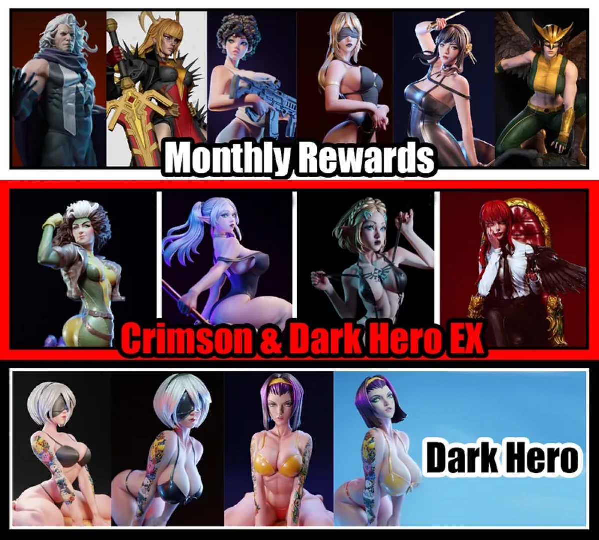 Chen Ken - August Rewards (2608)