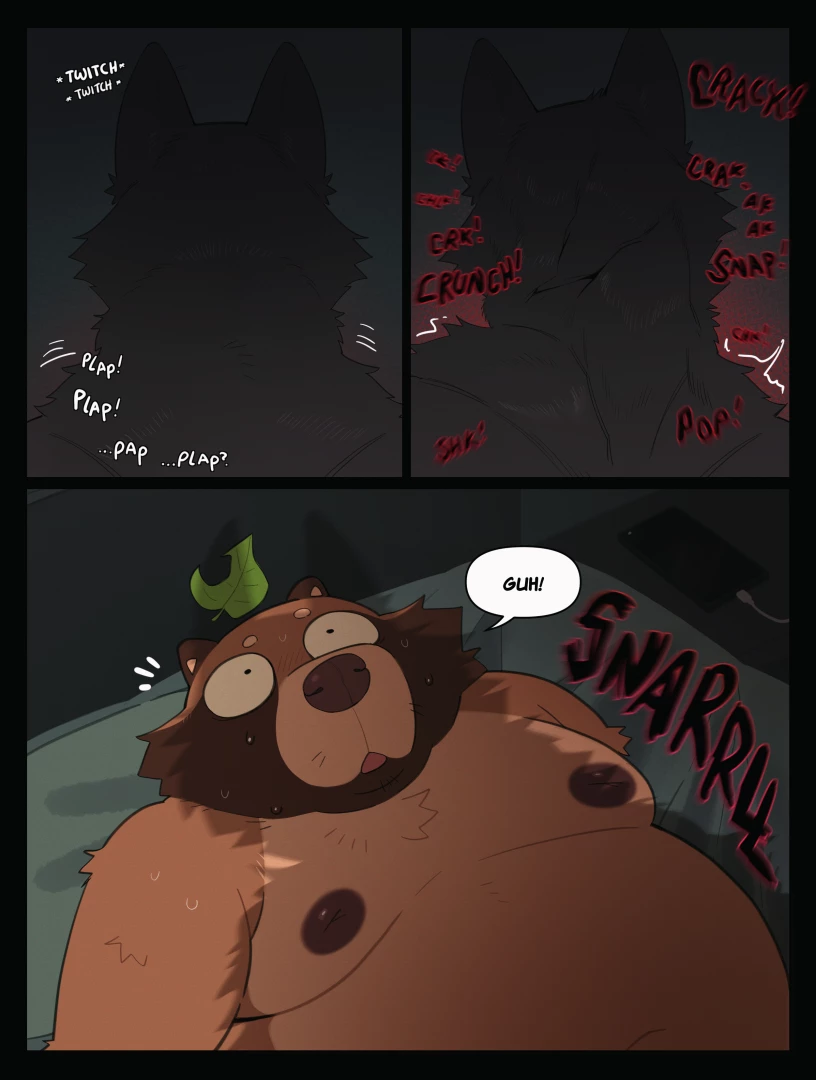 Burnt roses - Halloween Hook-up Page 1 & 2