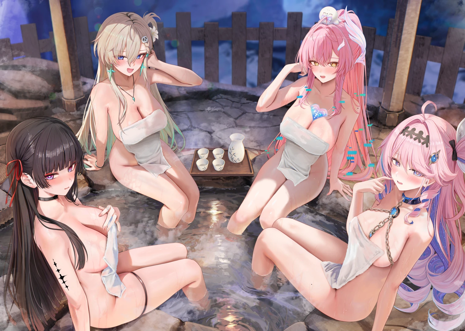 儒宅 - 【 愛達千琳 Aemeath Denia Chisa Lynae 】 差分 6P
