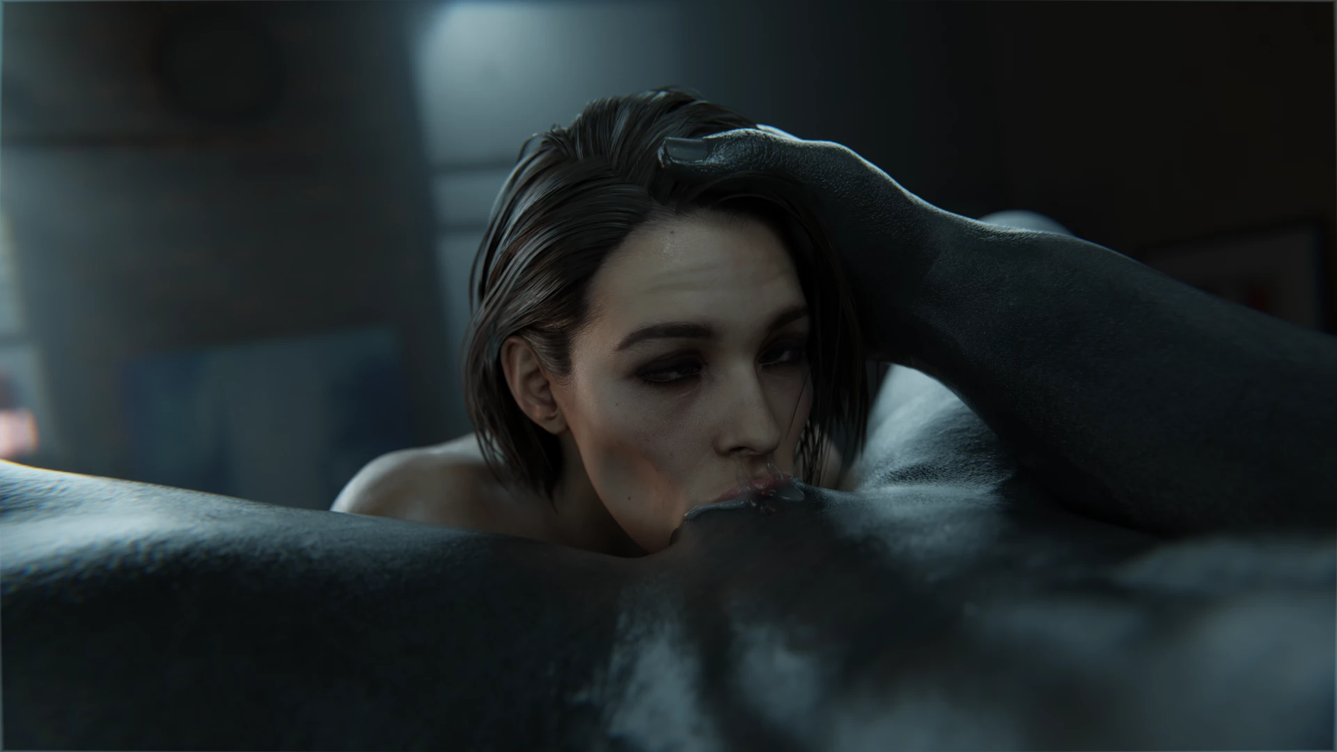 StefB3 - Mr. X face fucking Jill (4K) 