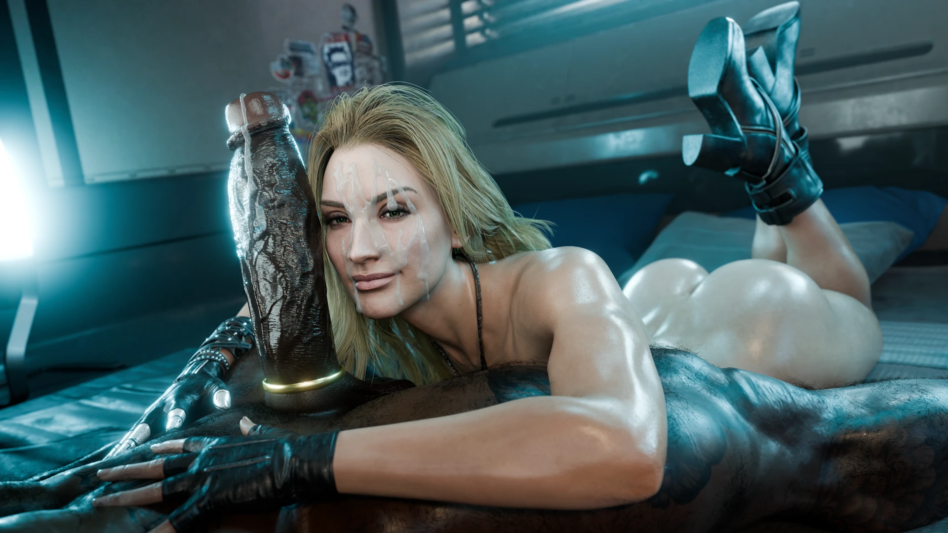 StefB3 - Cyberpunk 2077 Alt - (Art trade with The Firebrand) (4K)  — page 1