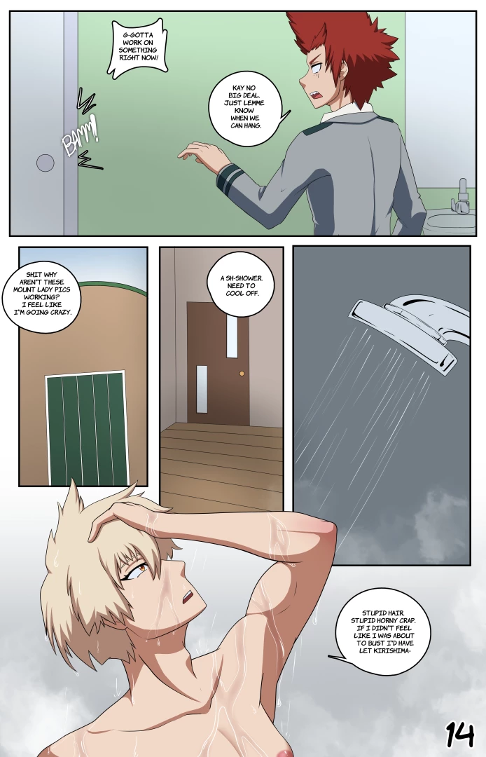 PegasusTGTF - MHA Boom Bunny TG Part 4