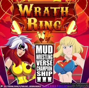 drake_hernandez - WRESTLINGVERSE NEWS/WRATH RING: ROGUE VS SUPERGIRL!!