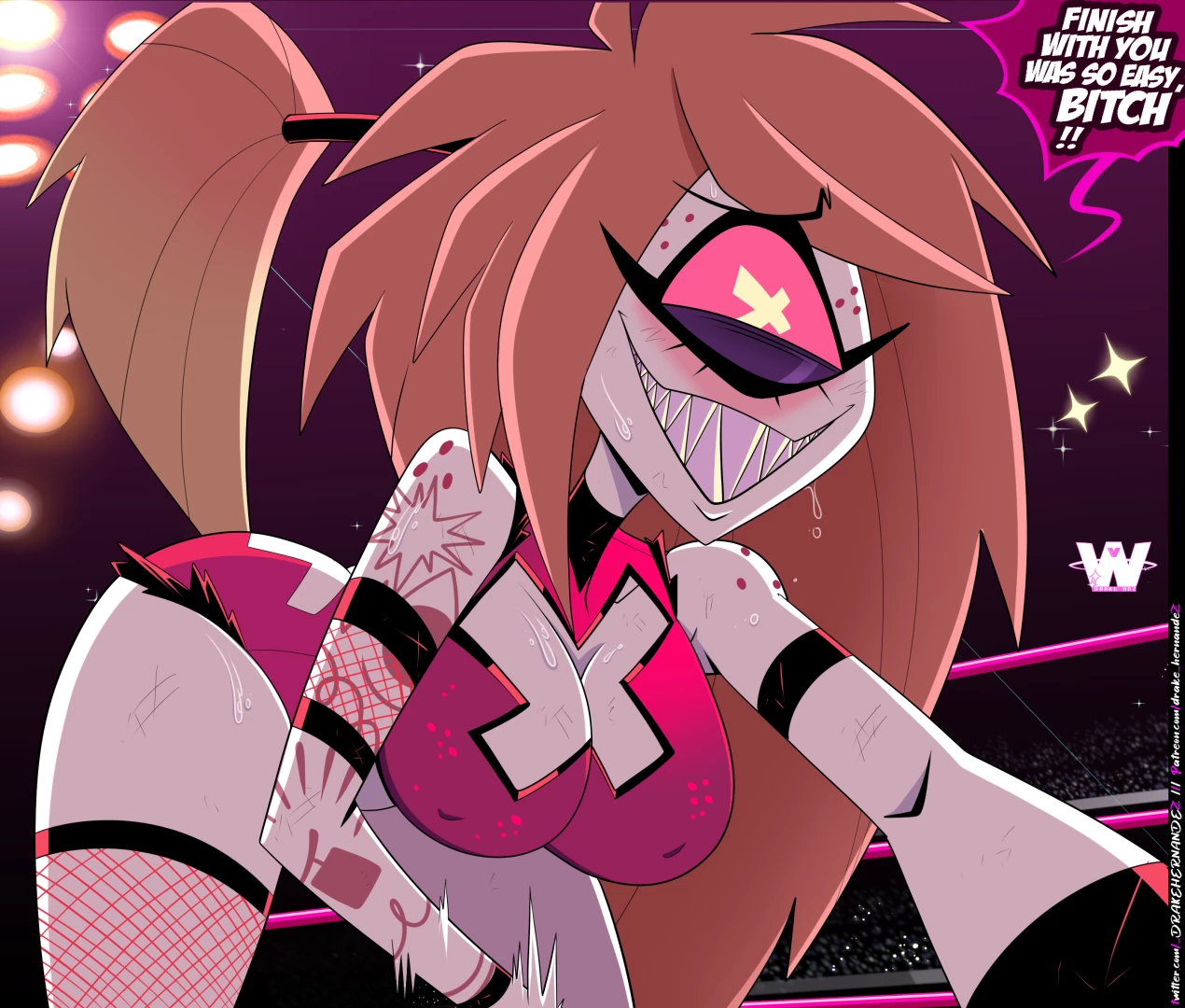 drake_hernandez - CHERRI BOMB: I DEFEATED YOU 