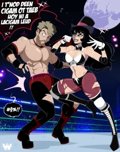drake_hernandez - CONSTANTINE vs ZATANNA