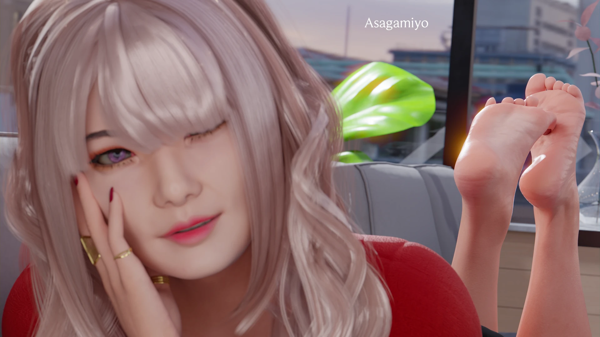 Asagamiyo - Fuki's Break