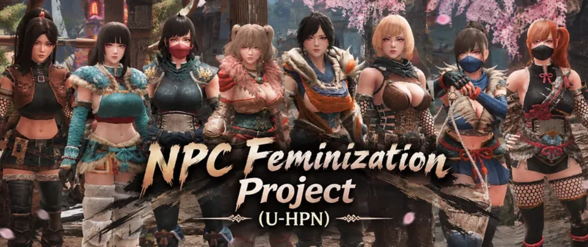 Dan_Editions - NPC Feminization Project (U-HPN) (P.V.)