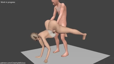 Creamydelicious - NEW TYPE OF WIPs  + NEW SOUNDS FOR ANIMATIONS!