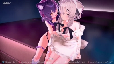 nimojihentai - ショコラちゃんとふたなり真冬でたっぷりキスハメ祭り！