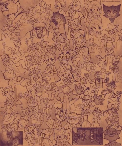 Tracy Butler - A Million Messy Drawings