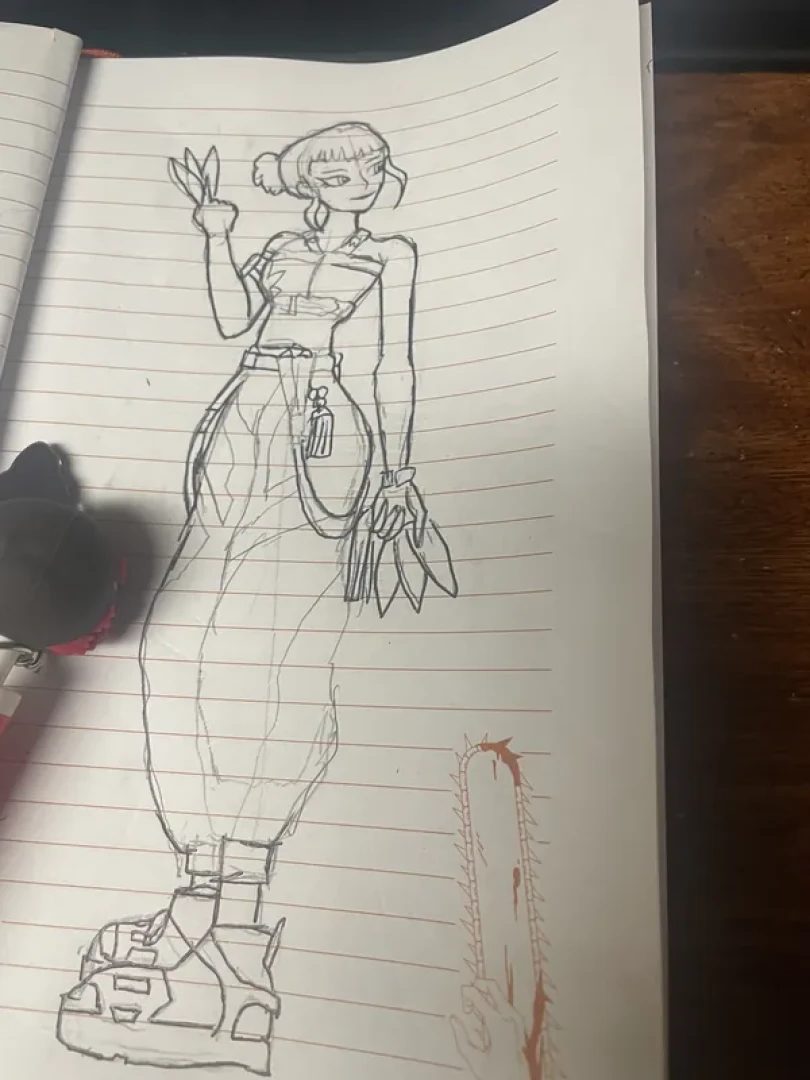 Shrekzilla, GiftedFire, & SniperSnake204 - (Pen WIP) Zoey 
