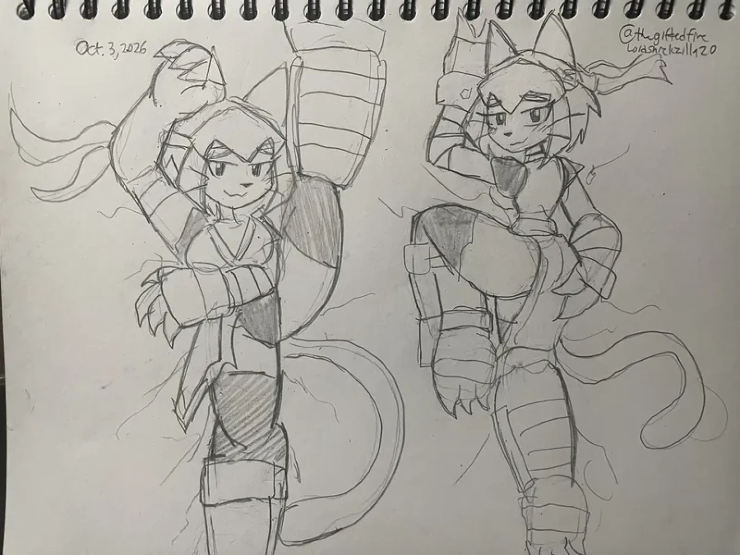 Shrekzilla, GiftedFire, & SniperSnake204 - Ultraman Mebius + Martial Arts Kit Bodega Bodypillow Sketches — page 1