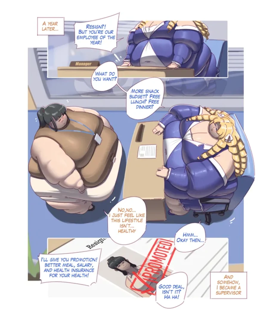 ekusupanshon -  Unhealthy Office (4)
