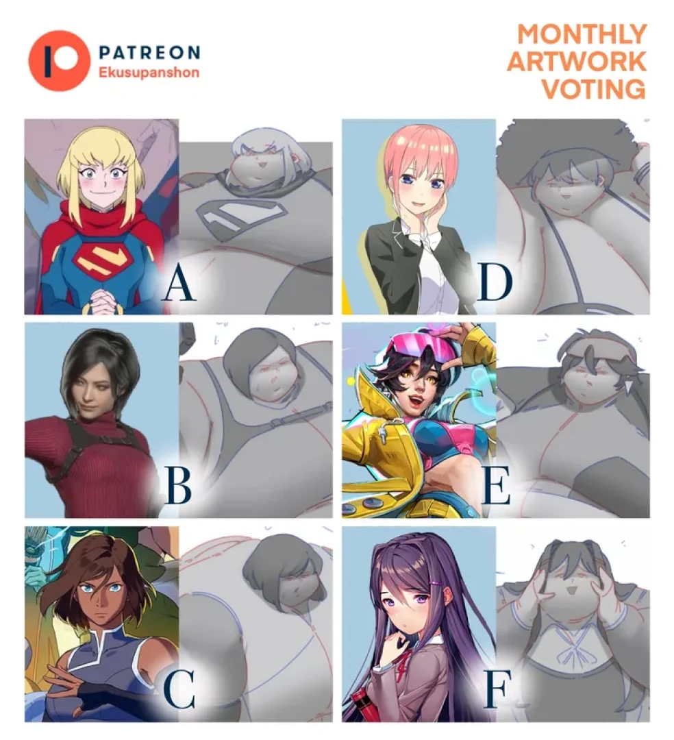ekusupanshon - August voting — page 1
