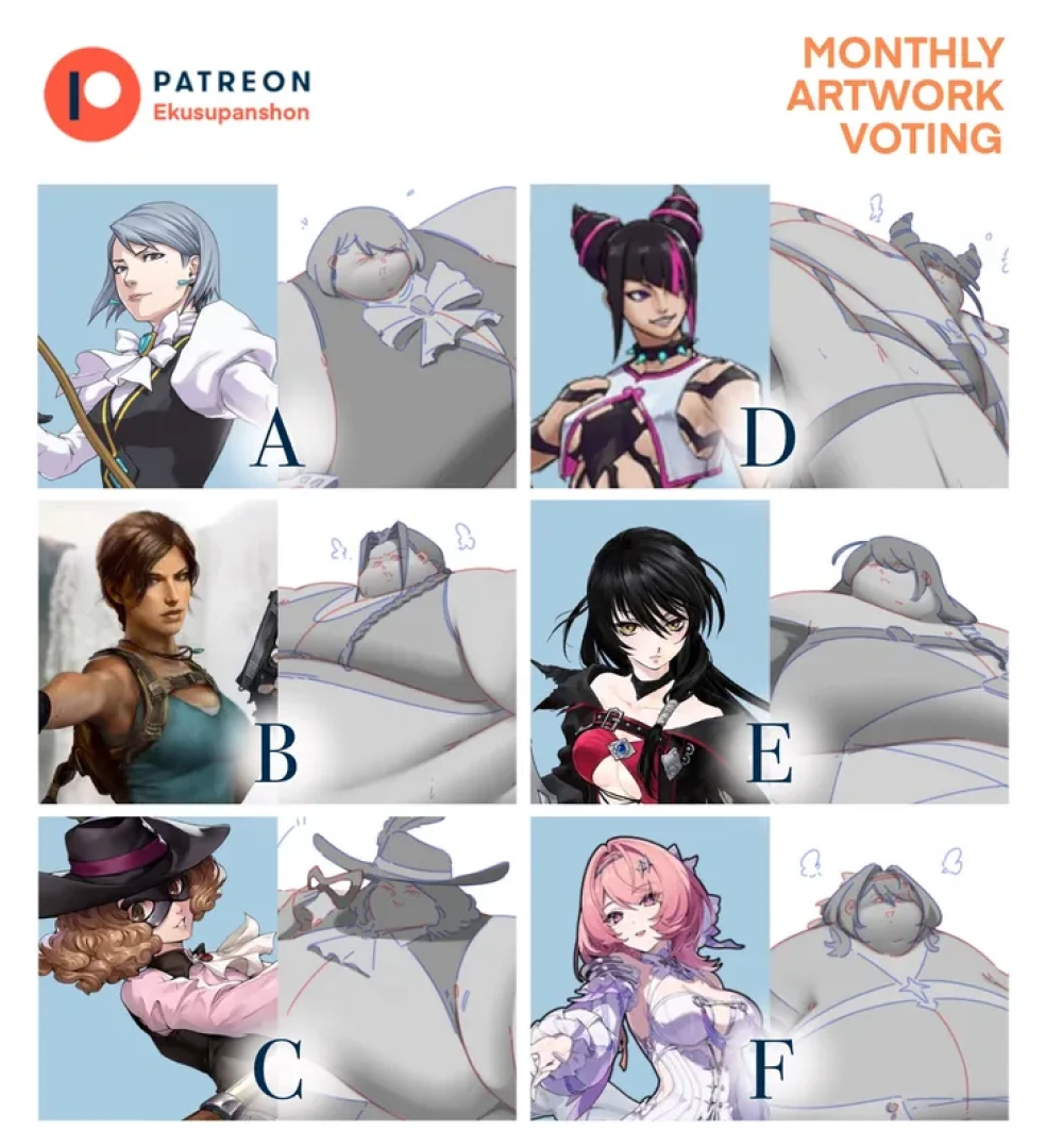 ekusupanshon - September voting