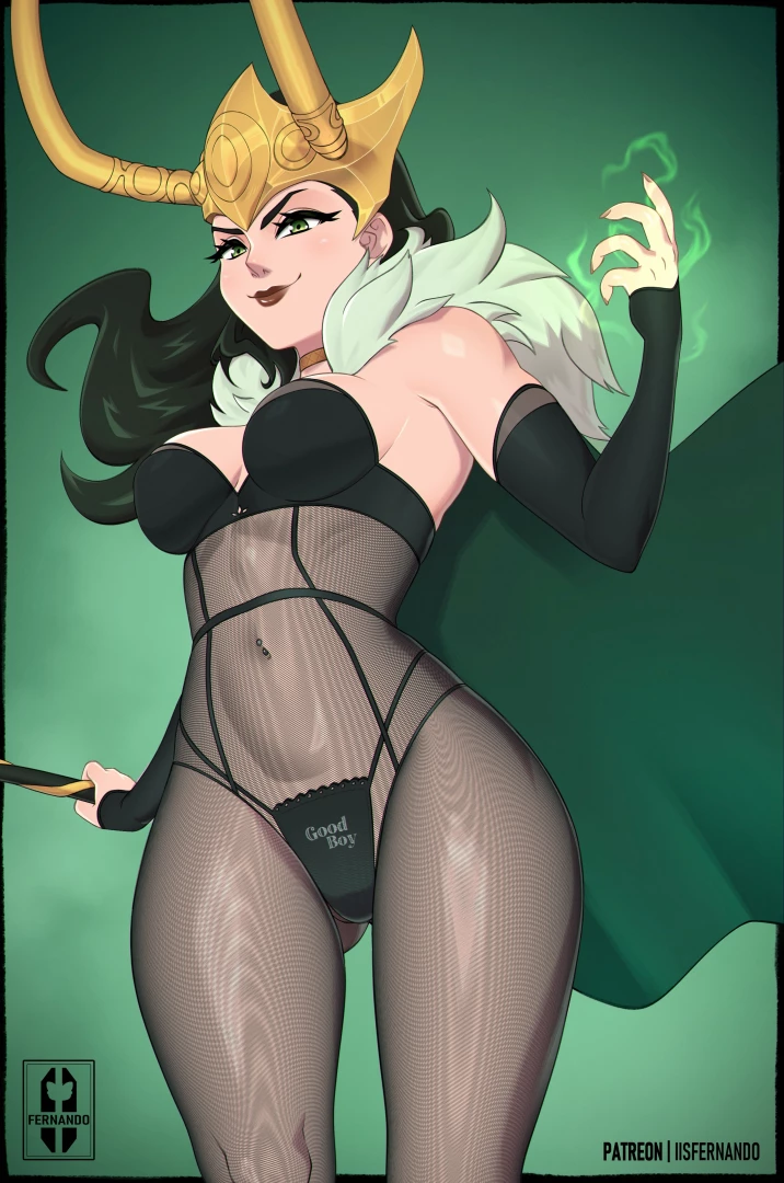 iisfernando - LADY LOKI (MARVEL RIVALS)  — page 1