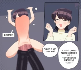 shikikat-lewdkat - Komi-san (Young) x HRS 