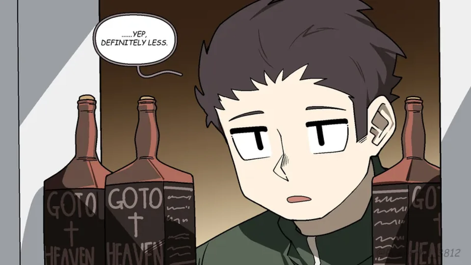 Junkzero - Angel's Share. — page 1