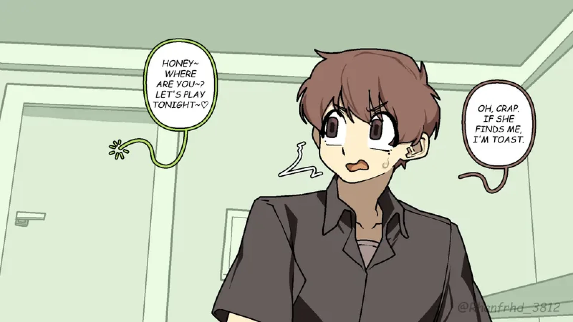 Junkzero - He’s Already Dead. — page 1