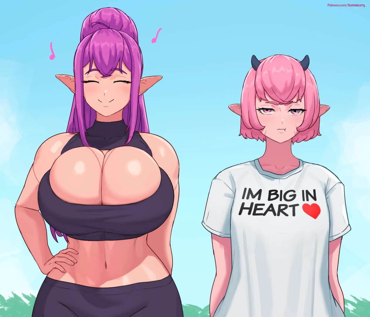 SuperBusty - Busty and Nana big