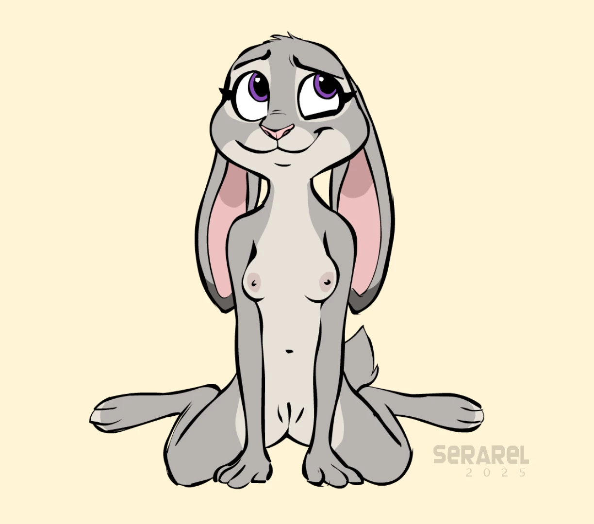 serarel - Judy Hopps (+NSFW version)