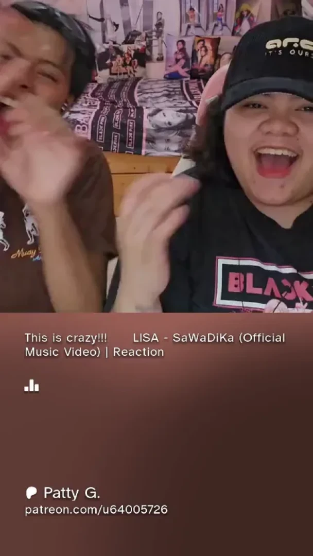 Patty G. - This is crazy!!!  LISA - SaWaDiKa (Official Music Video) | Reaction [UNEDITED VERSION]