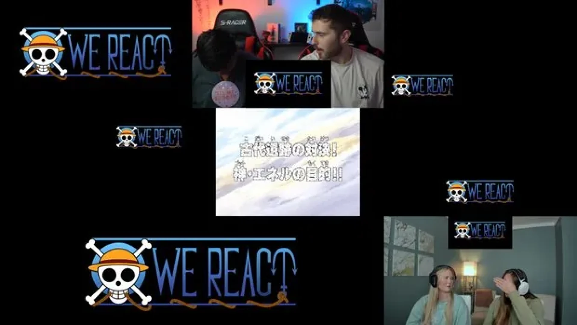 We React - One Piece Episode 180 + 181 | Reaction Mashup — page 1