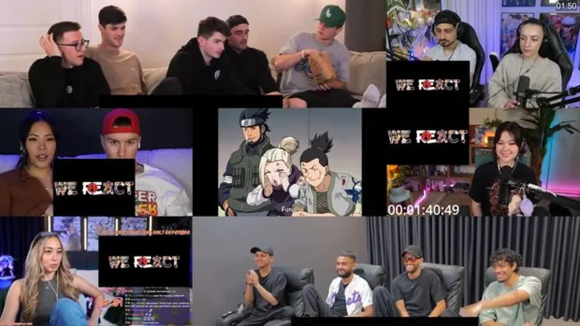 We React - Naruto Episode 51 + 52 | Reaction Mashup