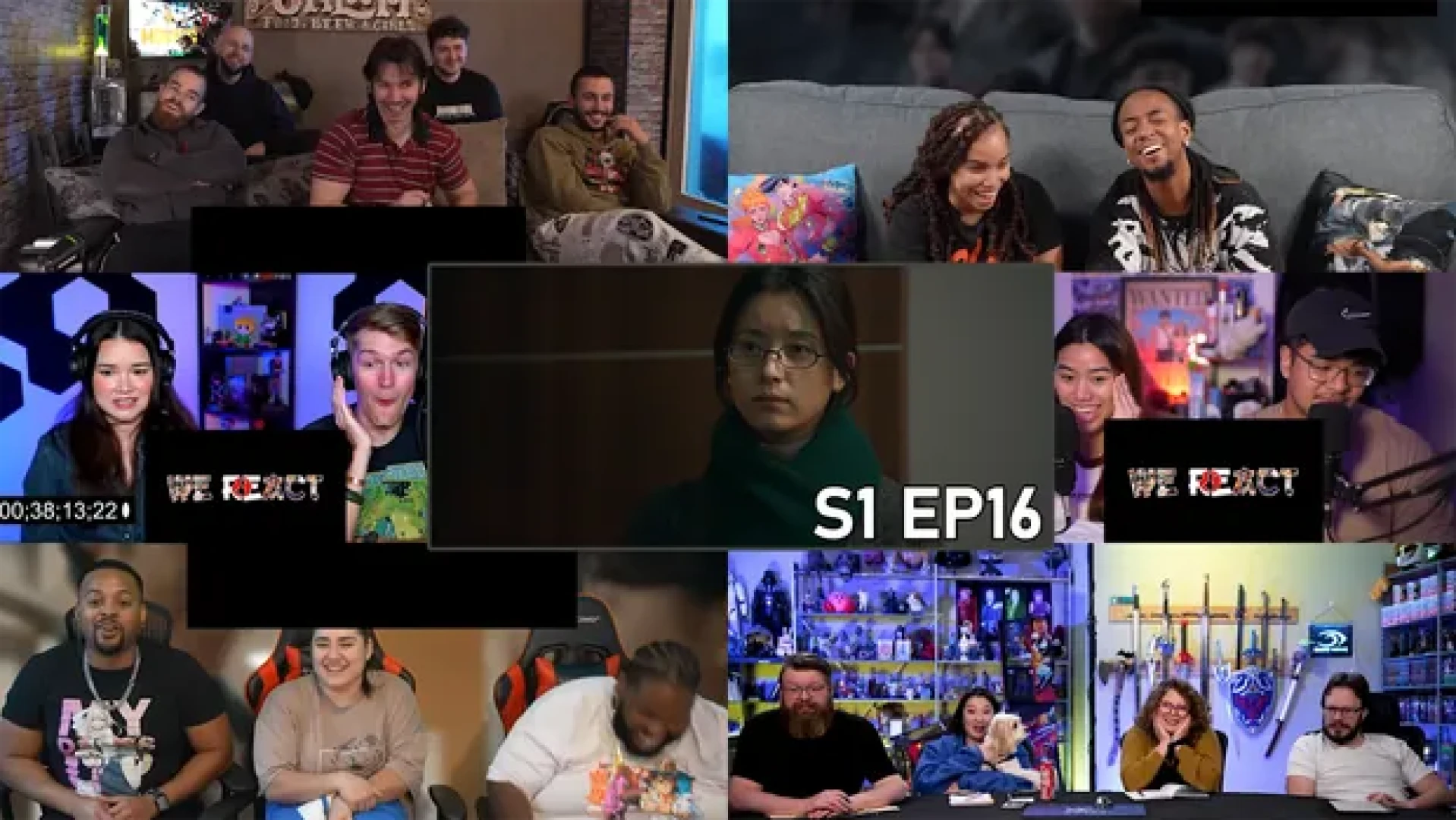 We React - Moving Season 01 Episode 16 | Reaction Mashup