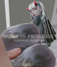 DUAL BLADESS - Shion Side Fuck (WIP)