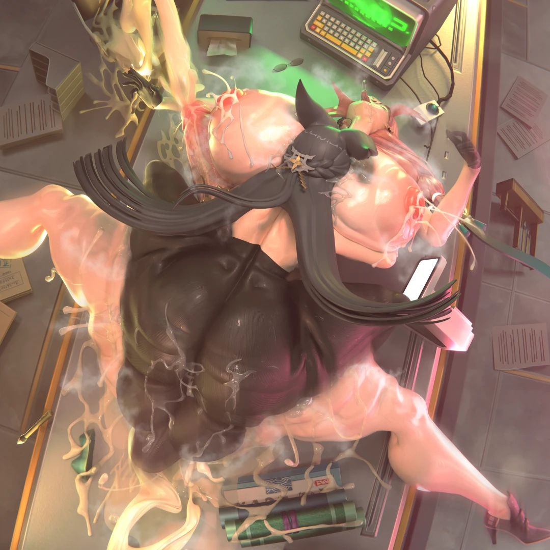 HoldingNuts3D - Yanagi and Miyabi after a Hollow mission- P 2 SHHPLAPPS SHHPLAPPS SHHPLAPPS