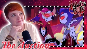 Wee Lass Reacts - Helluva Boss s3 ep5 The Auction