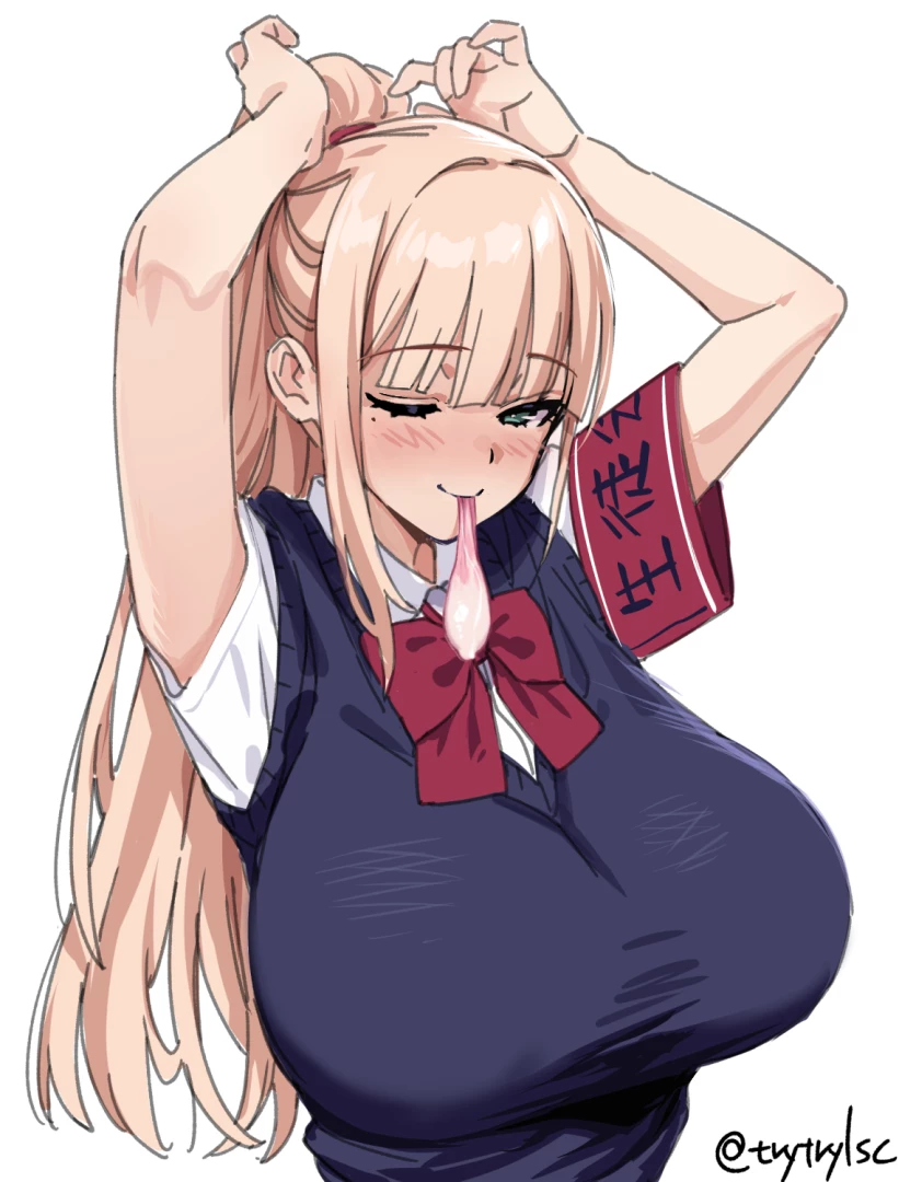 TRYLSC - President with a ponytail — page 1