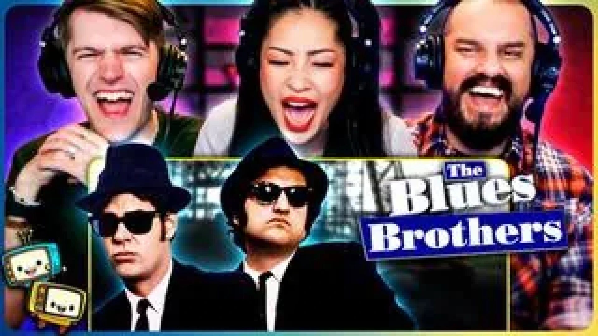 CineJump - THE BLUES BROTHERS Watchalong w/ Vivian, Michael, & Brandon!