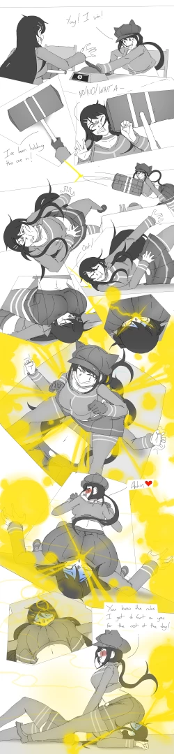 Lazei - Cappie Mita's Punishment Game Commission