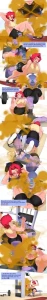 Lazei - Galacta Sniffing the Marvel Girl's Farts Part 2 Request