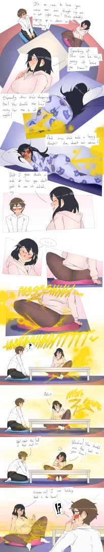 Lazei - Nagatoro and Anetoro Teasing Senpai Request Sketch