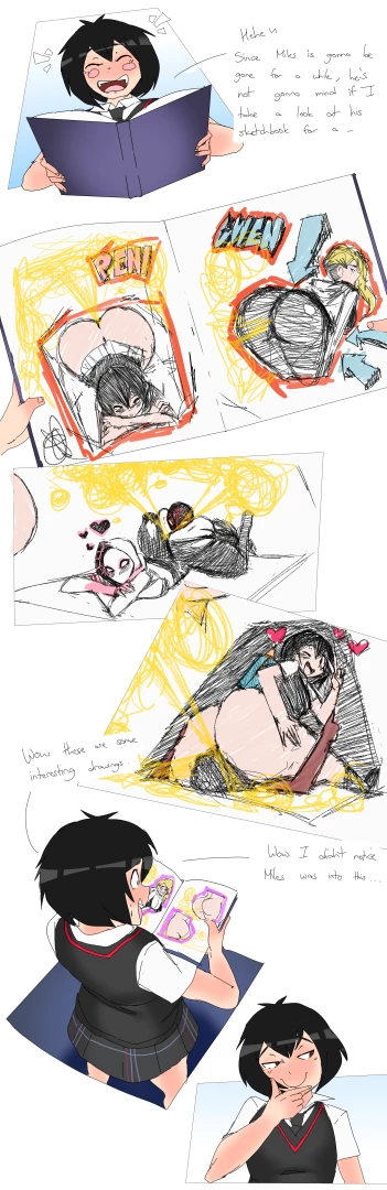 Lazei - Peni Stinking Up Mile's Room Commission