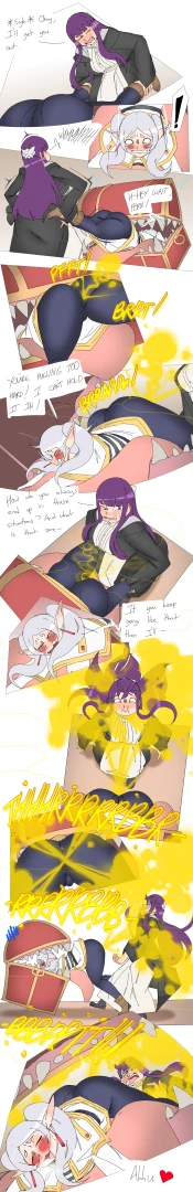 Lazei - Frieren's Gassy Trap Commission