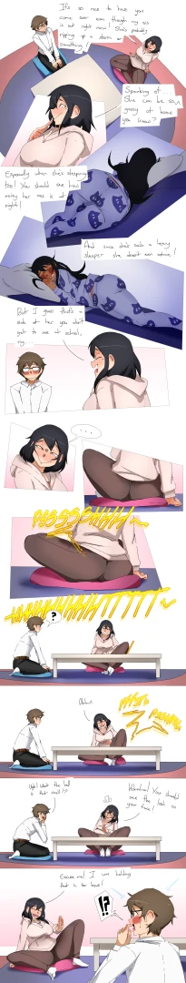 Lazei - Nagatoro and Anetoro Teasing Senpai Request