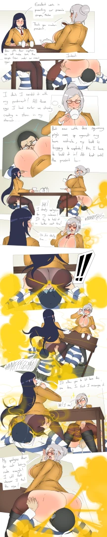 Lazei - Mari and Meiko Farting on Gakuto and Kiyoshi Request Sketch
