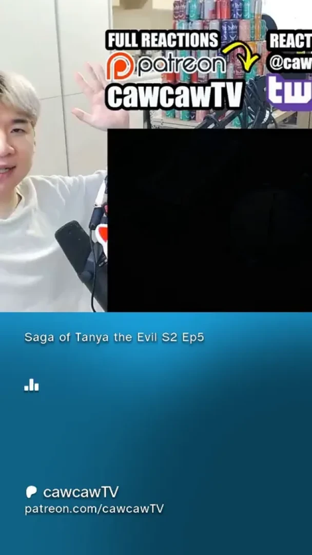 cawcawTV - Saga of Tanya the Evil S2 Ep5 — page 1