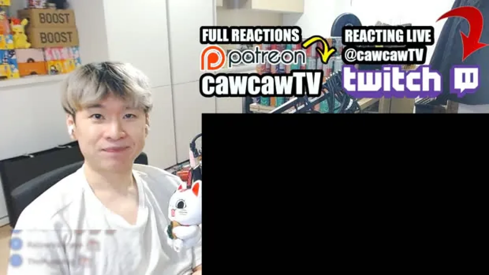 cawcawTV - Nia Liston Ep1 — page 1