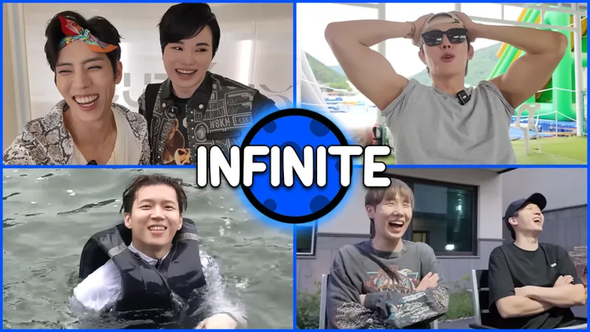 johanmoon - [2026 INFI-LOG] #5 — DONGWOO & SUNGJONG • WOOHYUN, SUNGKYU, SUNGYEOL & SUNGJONG 