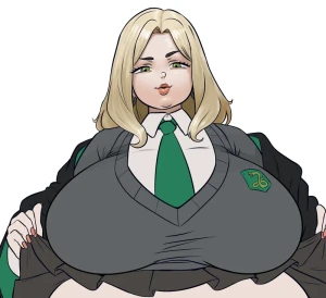 xmasterdavid - Malfoid, The Slytherin Heiress wip