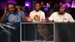 everydaynegroes - EARLY ACCESS ALERT!  Stranger Things 3X5 RAW REACTION